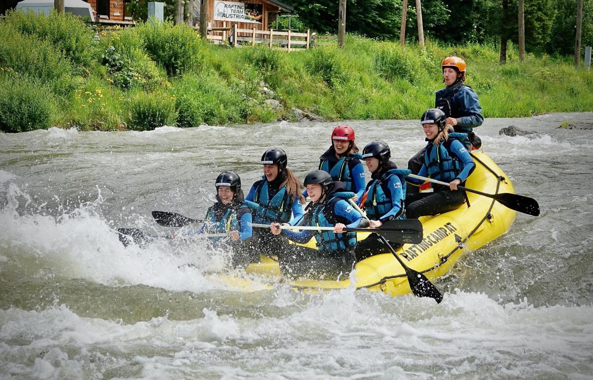 Rafting Camp Palfau Hostal Exterior foto